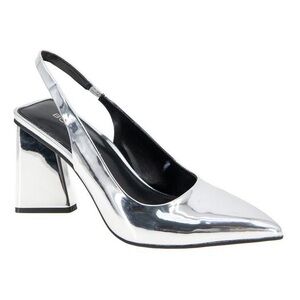 BCBGeneration Women's Trina Pump-Silver